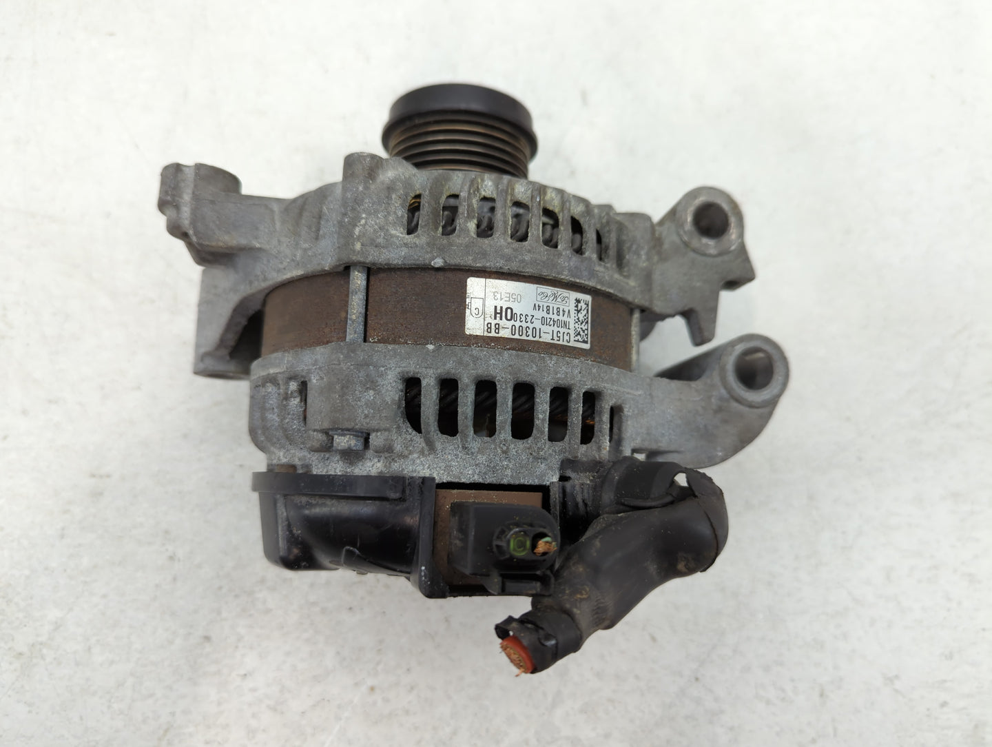 2013-2019 Ford Escape Alternator Replacement Generator Charging Assembly Engine OEM P/N:TN104210-2330 CJ5T-10300-BB Fits OEM Used Auto Parts - Oemusedautoparts1.com
