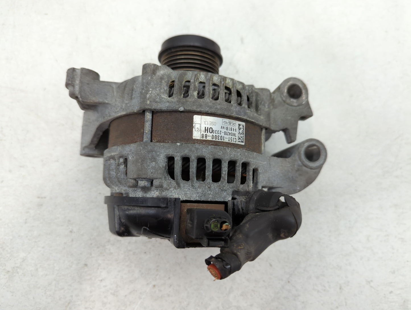 2013-2019 Ford Escape Alternator Replacement Generator Charging Assembly Engine OEM P/N:TN104210-2330 CJ5T-10300-BB Fits OEM Used Auto Parts - Oemusedautoparts1.com