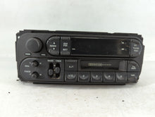 2001-2002 Dodge Caravan Radio AM FM Cd Player Receiver Replacement P/N:P56038931AB Fits Fits 1998 1999 2000 2001 2002 OEM Used Auto Parts