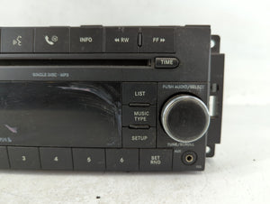 2009-2010 Dodge Ram 1500 Radio AM FM Cd Player Receiver Replacement P/N:P05091228AD Fits Fits 2008 2009 2010 2011 OEM Used Auto Parts