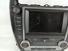 2012 Toyota Camry Radio AM FM Cd Player Receiver Replacement P/N:86100-06040 Fits Fits 2005 2006 OEM Used Auto Parts