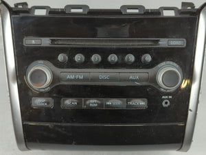 2015-2016 Nissan Pathfinder Radio AM FM Cd Player Receiver Replacement P/N:28185 3KA1A 27760 9PB0A Fits Fits 2015 2016 OEM Used Auto Parts