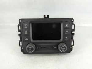 2015-2017 Jeep Renegade Radio AM FM Cd Player Receiver Replacement P/N:07356524200 Fits Fits 2015 2016 2017 OEM Used Auto Parts