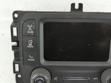 2015-2017 Jeep Renegade Radio AM FM Cd Player Receiver Replacement P/N:07356524200 Fits Fits 2015 2016 2017 OEM Used Auto Parts