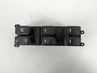 2014-2018 Kia Forte Master Power Window Switch Replacement Driver Side Left P/N:1611020101 Fits Fits 2014 2015 2016 2017 2018 OEM Used Auto Parts - Oemusedautoparts1.com