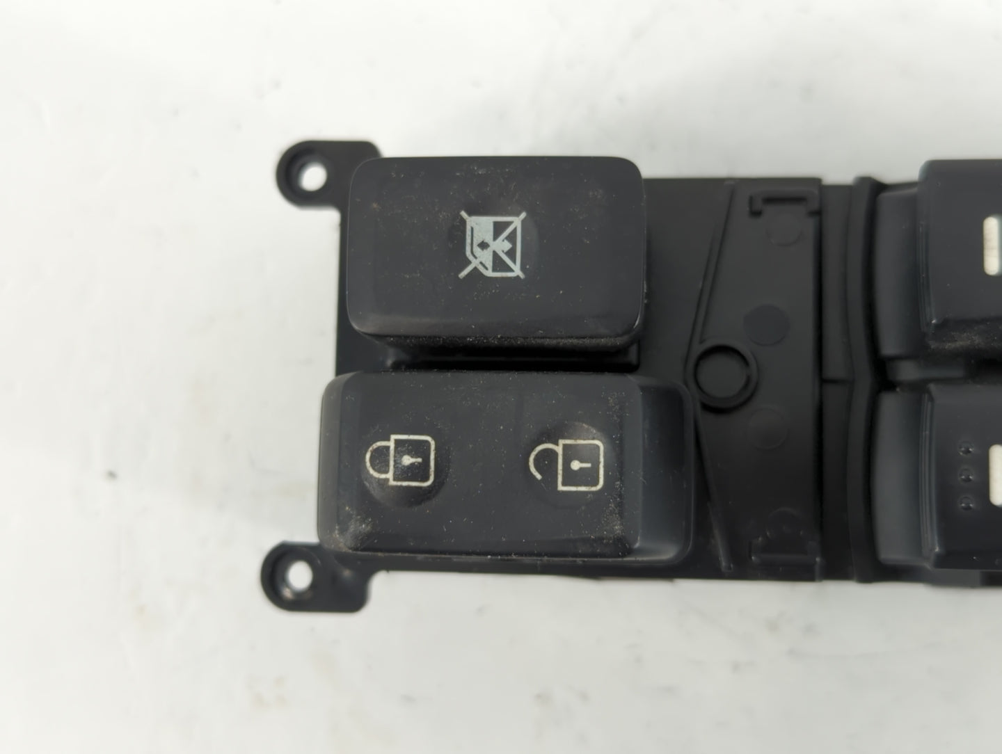 2014-2018 Kia Forte Master Power Window Switch Replacement Driver Side Left P/N:1611020101 Fits Fits 2014 2015 2016 2017 2018 OEM Used Auto Parts - Oemusedautoparts1.com