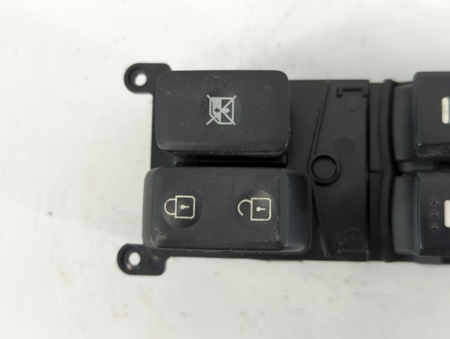 2014-2018 Kia Forte Master Power Window Switch Replacement Driver Side Left P/N:1611020101 Fits Fits 2014 2015 2016 2017 2018 OEM Used Auto Parts - Oemusedautoparts1.com
