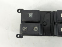 2014-2018 Kia Forte Master Power Window Switch Replacement Driver Side Left P/N:1611020101 Fits Fits 2014 2015 2016 2017 2018 OEM Used Auto Parts - Oemusedautoparts1.com