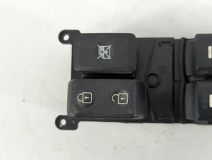 2014-2018 Kia Forte Master Power Window Switch Replacement Driver Side Left P/N:1611020101 Fits Fits 2014 2015 2016 2017 2018 OEM Used Auto Parts