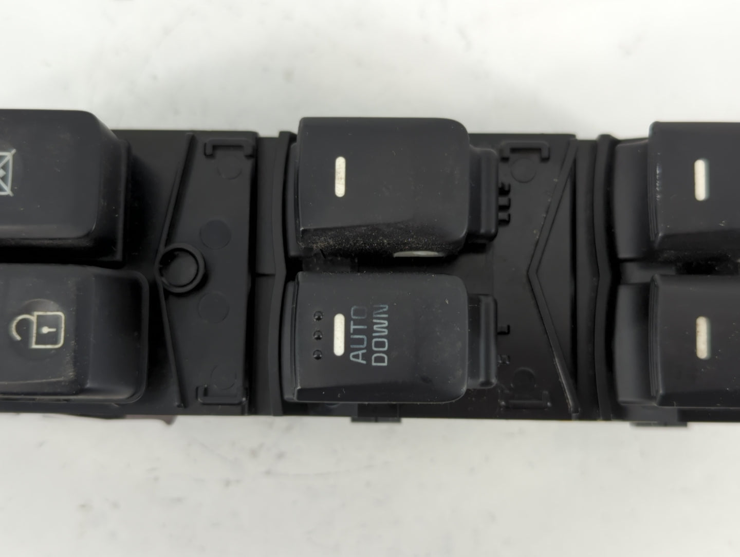 2014-2018 Kia Forte Master Power Window Switch Replacement Driver Side Left P/N:1611020101 Fits Fits 2014 2015 2016 2017 2018 OEM Used Auto Parts - Oemusedautoparts1.com