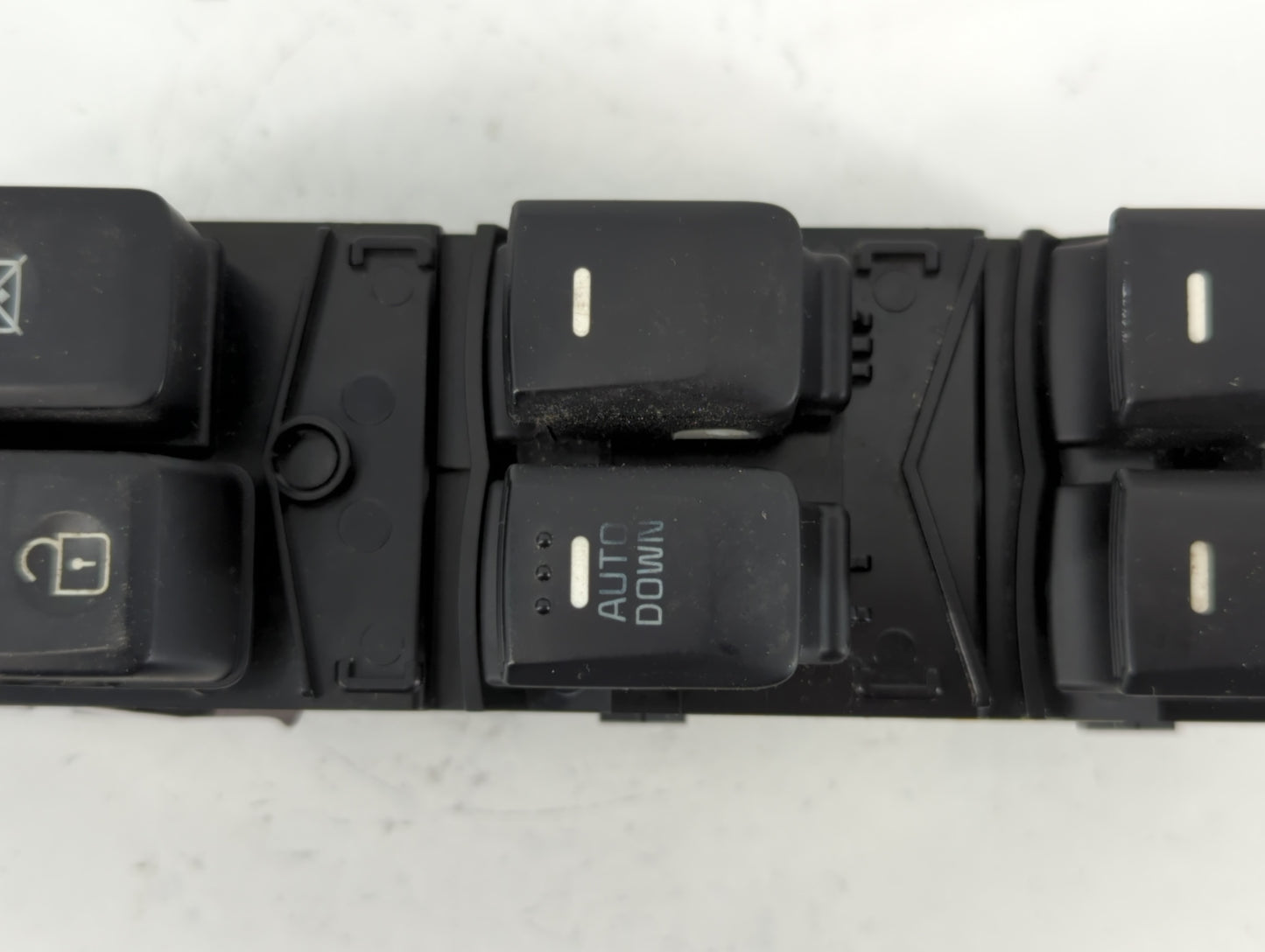 2014-2018 Kia Forte Master Power Window Switch Replacement Driver Side Left P/N:1611020101 Fits Fits 2014 2015 2016 2017 2018 OEM Used Auto Parts - Oemusedautoparts1.com
