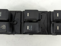2014-2018 Kia Forte Master Power Window Switch Replacement Driver Side Left P/N:1611020101 Fits Fits 2014 2015 2016 2017 2018 OEM Used Auto Parts - Oemusedautoparts1.com