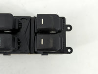 2014-2018 Kia Forte Master Power Window Switch Replacement Driver Side Left P/N:1611020101 Fits Fits 2014 2015 2016 2017 2018 OEM Used Auto Parts - Oemusedautoparts1.com