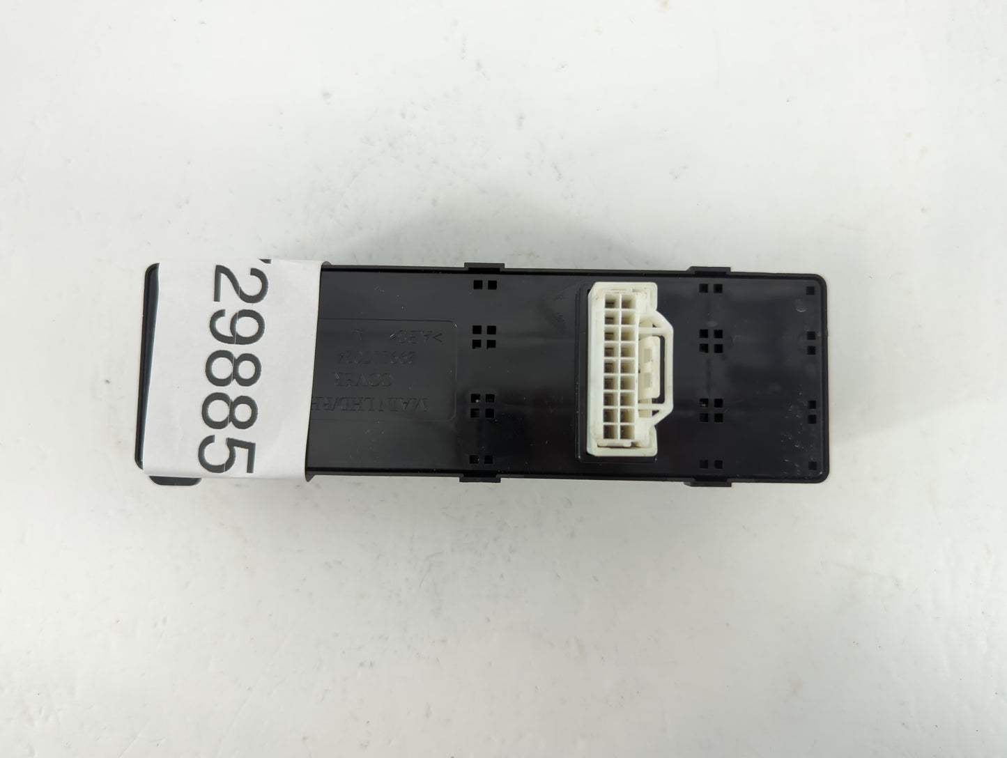 2014-2018 Kia Forte Master Power Window Switch Replacement Driver Side Left P/N:1611020101 Fits Fits 2014 2015 2016 2017 2018 OEM Used Auto Parts - Oemusedautoparts1.com