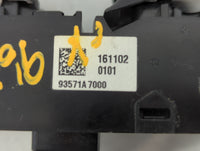 2014-2018 Kia Forte Master Power Window Switch Replacement Driver Side Left P/N:1611020101 Fits Fits 2014 2015 2016 2017 2018 OEM Used Auto Parts - Oemusedautoparts1.com