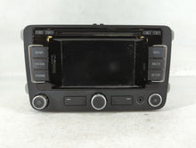 2012-2013 Volkswagen Eos Radio AM FM Cd Player Receiver Replacement P/N:1K0 035 274 A Fits Fits 2012 2013 2014 2015 2016 2017 OEM Used Auto Parts