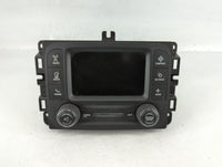 2014 Jeep Cherokee Radio AM FM Cd Player Receiver Replacement P/N:P05091551AC Fits OEM Used Auto Parts - Oemusedautoparts1.com