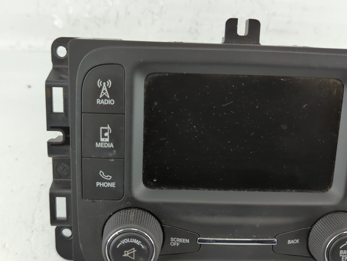 2014 Jeep Cherokee Radio AM FM Cd Player Receiver Replacement P/N:P05091551AC Fits OEM Used Auto Parts - Oemusedautoparts1.com