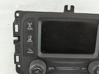 2014 Jeep Cherokee Radio AM FM Cd Player Receiver Replacement P/N:P05091551AC Fits OEM Used Auto Parts - Oemusedautoparts1.com