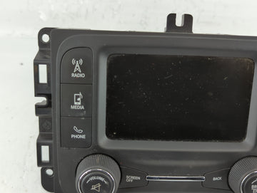 2014 Jeep Cherokee Radio AM FM Cd Player Receiver Replacement P/N:P05091551AC Fits OEM Used Auto Parts
