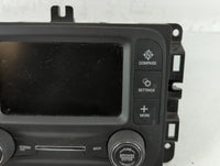 2014 Jeep Cherokee Radio AM FM Cd Player Receiver Replacement P/N:P05091551AC Fits OEM Used Auto Parts - Oemusedautoparts1.com
