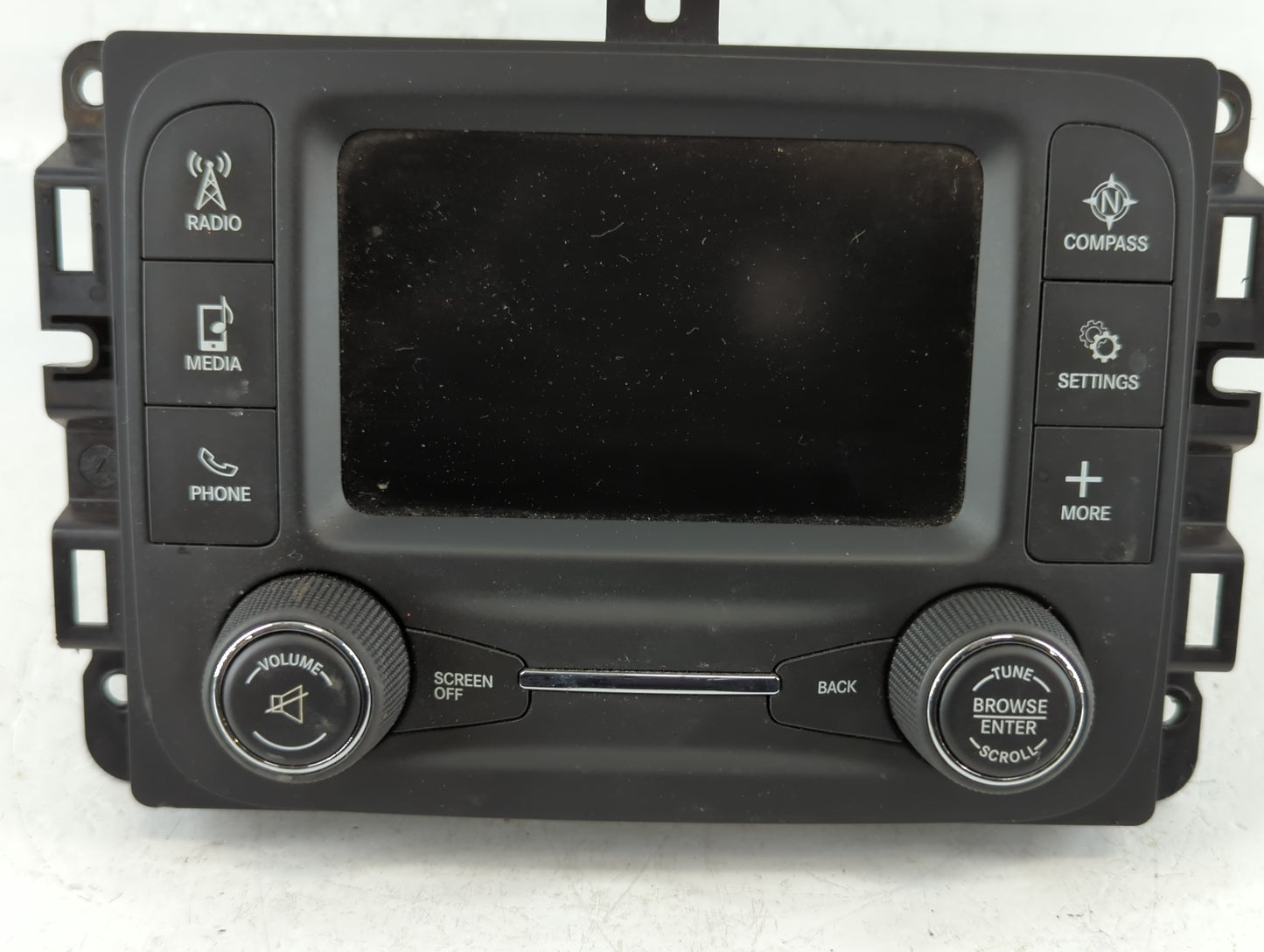 2014 Jeep Cherokee Radio AM FM Cd Player Receiver Replacement P/N:P05091551AC Fits OEM Used Auto Parts - Oemusedautoparts1.com