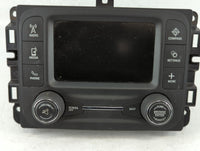2014 Jeep Cherokee Radio AM FM Cd Player Receiver Replacement P/N:P05091551AC Fits OEM Used Auto Parts - Oemusedautoparts1.com