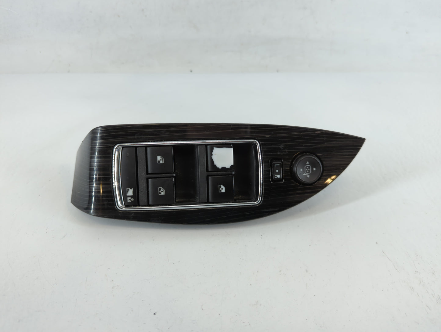 2014-2020 Chevrolet Impala Master Power Window Switch Replacement Driver Side Left P/N:23466791 991253 Fits OEM Used Auto Parts - Oemusedautoparts1.com