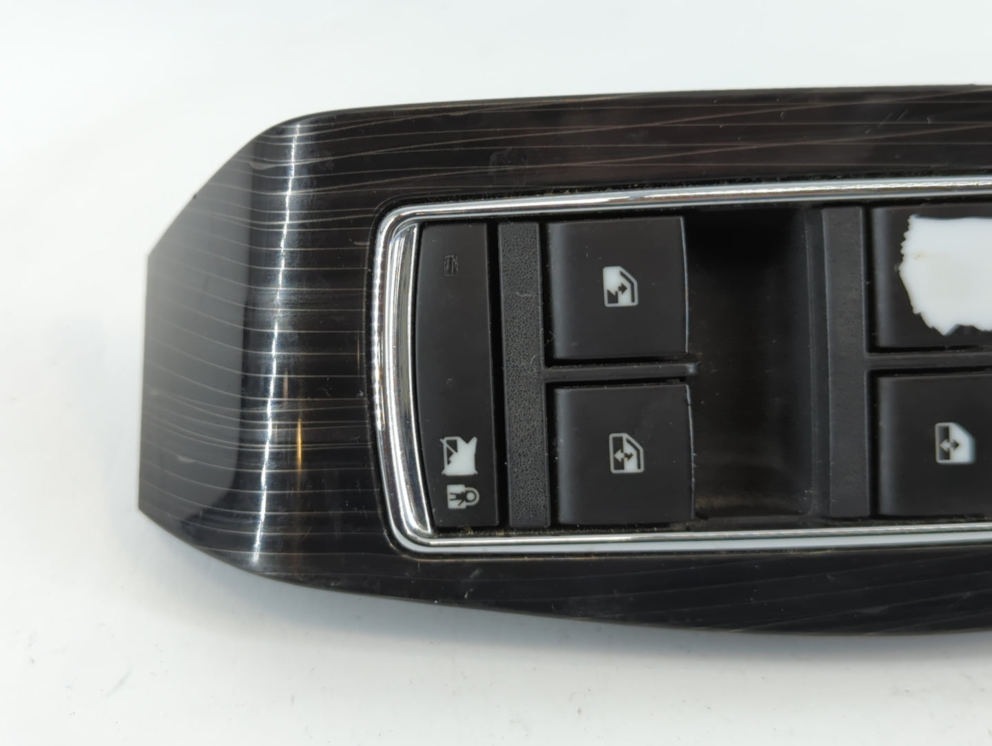 2014-2020 Chevrolet Impala Master Power Window Switch Replacement Driver Side Left P/N:23466791 991253 Fits OEM Used Auto Parts - Oemusedautoparts1.com