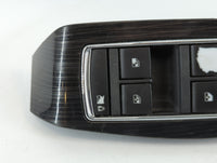 2014-2020 Chevrolet Impala Master Power Window Switch Replacement Driver Side Left P/N:23466791 991253 Fits OEM Used Auto Parts - Oemusedautoparts1.com