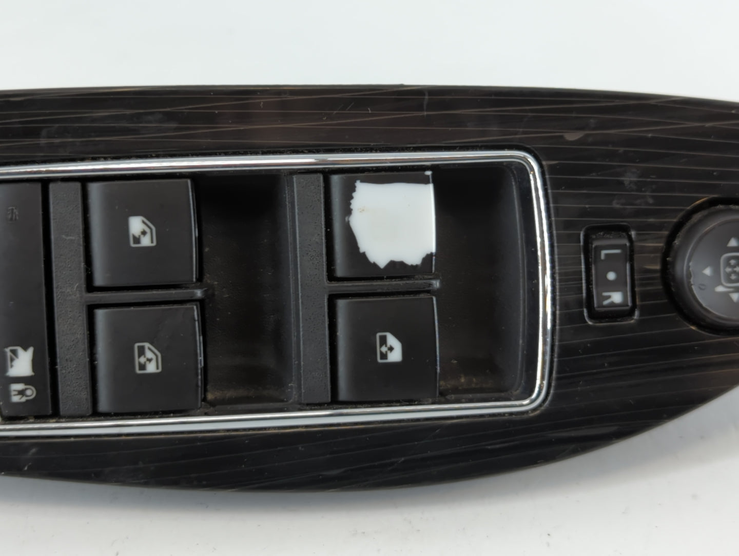 2014-2020 Chevrolet Impala Master Power Window Switch Replacement Driver Side Left P/N:23466791 991253 Fits OEM Used Auto Parts - Oemusedautoparts1.com