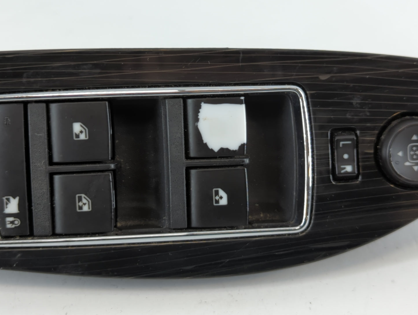 2014-2020 Chevrolet Impala Master Power Window Switch Replacement Driver Side Left P/N:23466791 991253 Fits OEM Used Auto Parts - Oemusedautoparts1.com