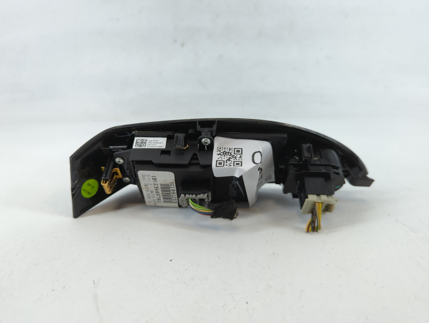 2014-2020 Chevrolet Impala Master Power Window Switch Replacement Driver Side Left P/N:23466791 991253 Fits OEM Used Auto Parts - Oemusedautoparts1.com