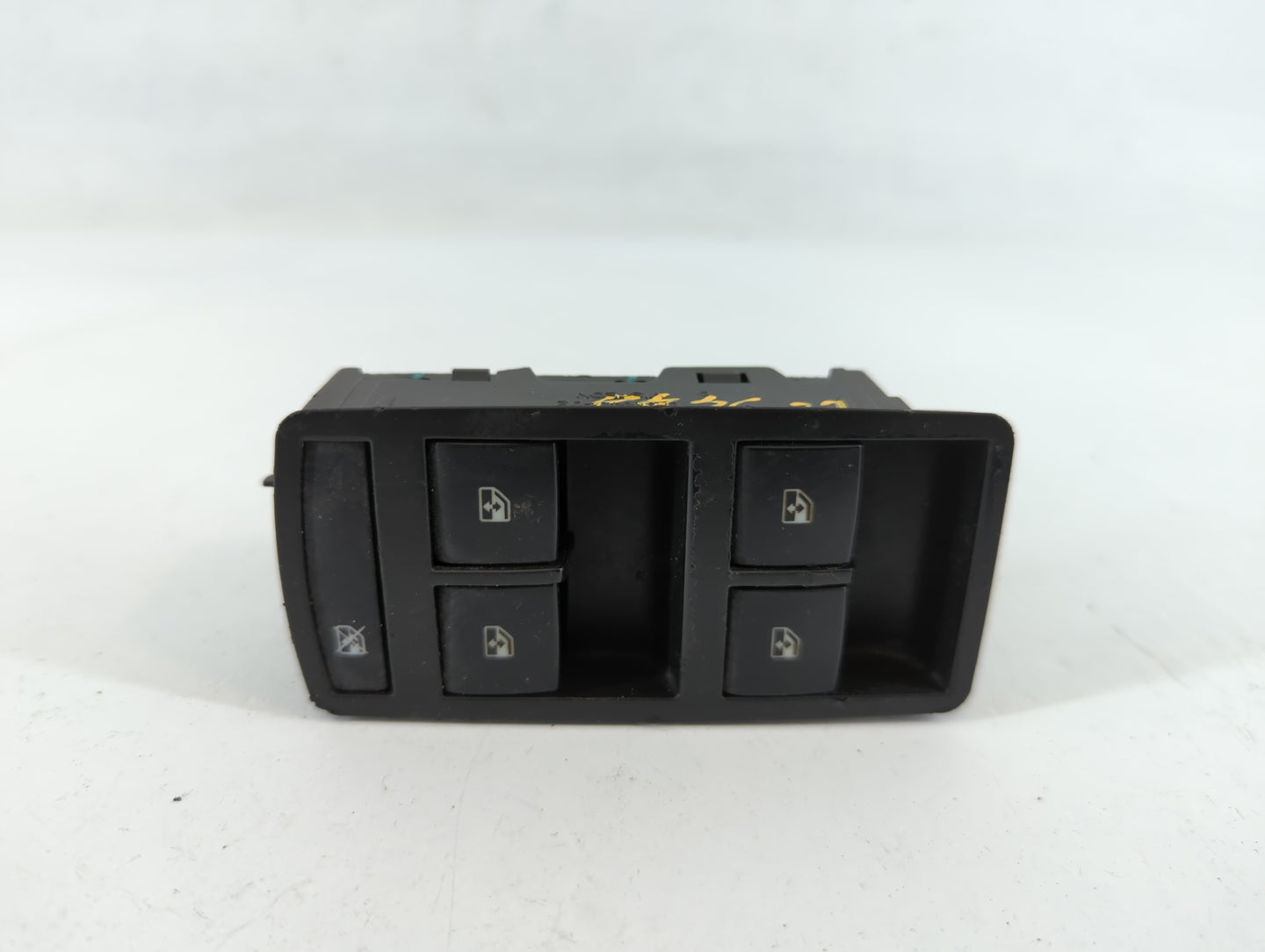 2011 Buick Regal Master Power Window Switch Replacement Driver Side Left P/N:1073 34 20830838 Fits Fits 2012 OEM Used Auto Parts - Oemusedautoparts1.com