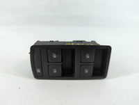 2011 Buick Regal Master Power Window Switch Replacement Driver Side Left P/N:1073 34 20830838 Fits Fits 2012 OEM Used Auto Parts - Oemusedautoparts1.com