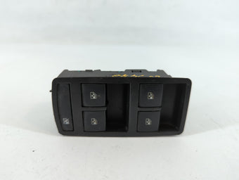 compare product 2011 Buick Regal Master Power Window Switch Replacement Driver Side Left P/N:1073 34 20830838 Fits Fits 2012 OEM Used Auto Parts