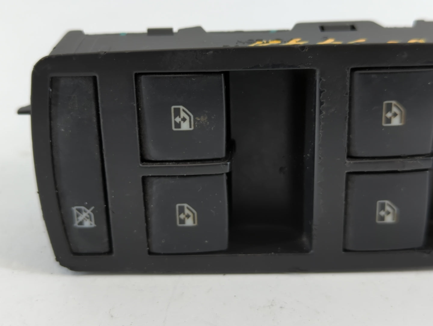 2011 Buick Regal Master Power Window Switch Replacement Driver Side Left P/N:1073 34 20830838 Fits Fits 2012 OEM Used Auto Parts - Oemusedautoparts1.com