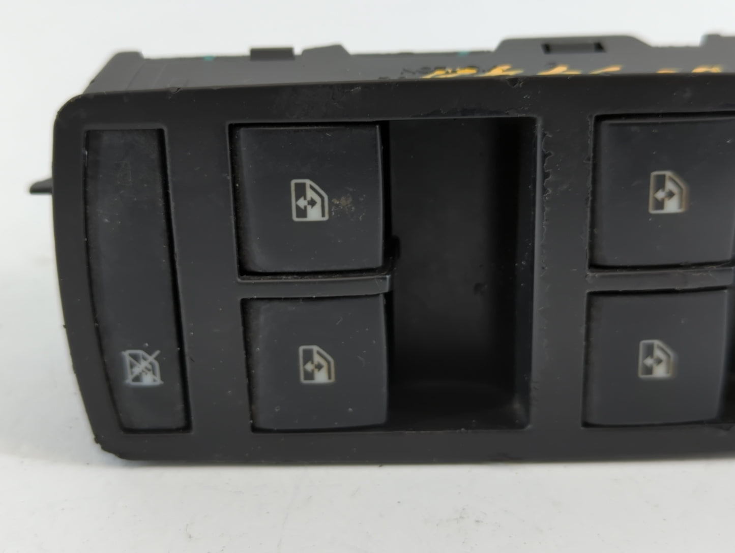 2011 Buick Regal Master Power Window Switch Replacement Driver Side Left P/N:1073 34 20830838 Fits Fits 2012 OEM Used Auto Parts - Oemusedautoparts1.com
