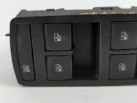 2011 Buick Regal Master Power Window Switch Replacement Driver Side Left P/N:1073 34 20830838 Fits Fits 2012 OEM Used Auto Parts - Oemusedautoparts1.com