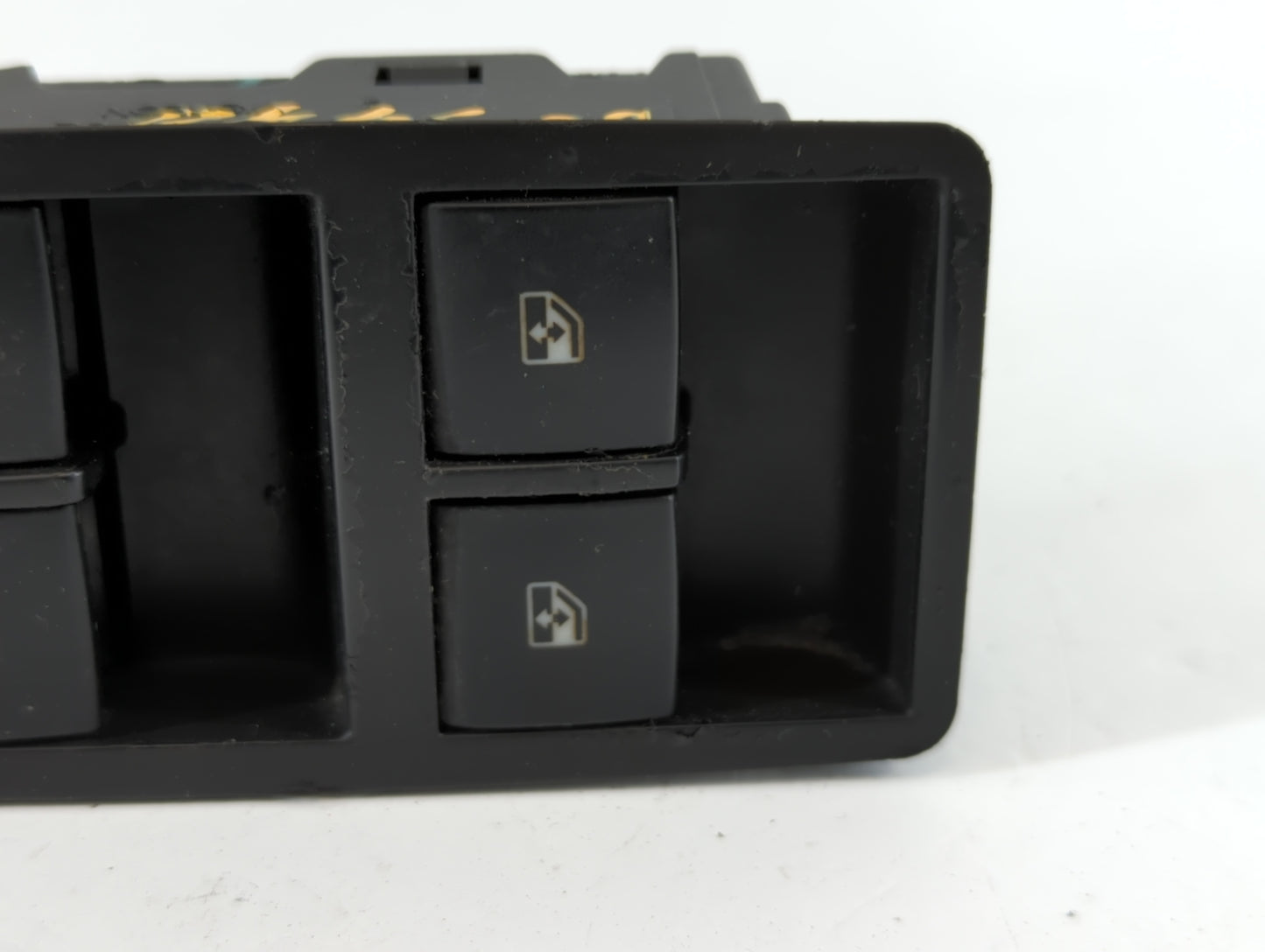 2011 Buick Regal Master Power Window Switch Replacement Driver Side Left P/N:1073 34 20830838 Fits Fits 2012 OEM Used Auto Parts - Oemusedautoparts1.com