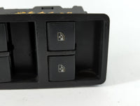 2011 Buick Regal Master Power Window Switch Replacement Driver Side Left P/N:1073 34 20830838 Fits Fits 2012 OEM Used Auto Parts - Oemusedautoparts1.com