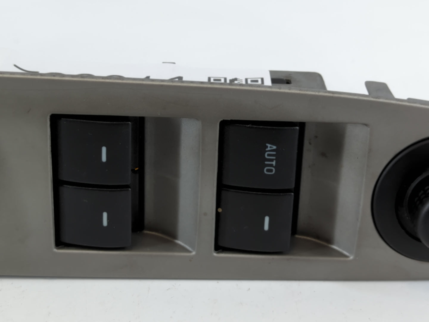 2010-2012 Ford Fusion Master Power Window Switch Replacement Driver Side Left P/N:9E5T-14540-AAW Fits Fits 2010 2011 2012 OEM Used Auto Parts - Oemusedautoparts1.com