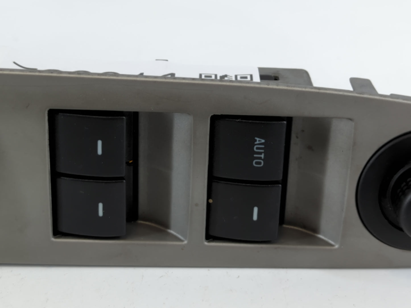 2010-2012 Ford Fusion Master Power Window Switch Replacement Driver Side Left P/N:9E5T-14540-AAW Fits Fits 2010 2011 2012 OEM Used Auto Parts - Oemusedautoparts1.com