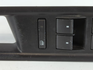 2009-2017 Chevrolet Traverse Master Power Window Switch Replacement Driver Side Left P/N:20945129 Fits OEM Used Auto Parts