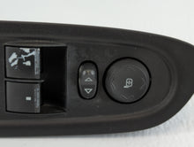 2009-2017 Chevrolet Traverse Master Power Window Switch Replacement Driver Side Left P/N:20945129 Fits OEM Used Auto Parts