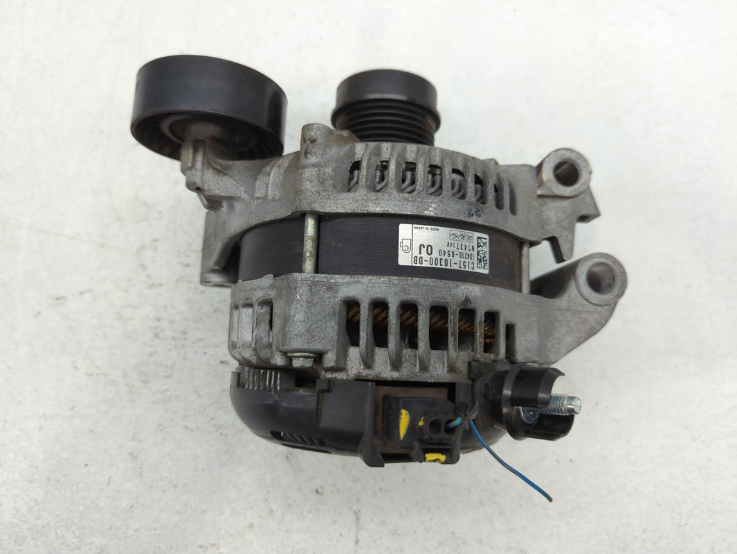 2013-2019 Ford Escape Alternator Replacement Generator Charging Assembly Engine OEM P/N:104210-6540 CJ5T-10300-DB Fits OEM Used Auto Parts