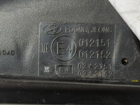 2001-2006 Hyundai Elantra Side Mirror Replacement Passenger Right View Door Mirror P/N:IIIE4 012151 AKTW-060112 Fits OEM Used Auto Parts - Oemusedautoparts1.com
