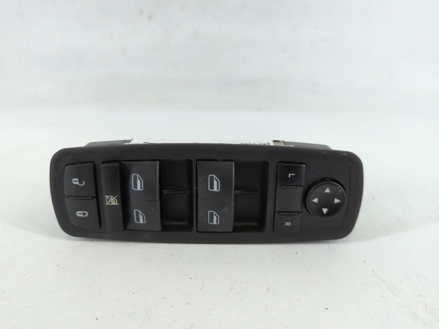 2015-2017 Chrysler 200 Master Power Window Switch Replacement Driver Side Left P/N:AR33-14A564-ADW 68231805AA Fits OEM Used Auto Parts - Oemusedautoparts1.com