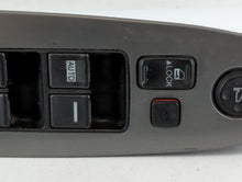 2005-2010 Honda Odyssey Master Power Window Switch Replacement Driver Side Left P/N:83590SHJ A250M1 Fits OEM Used Auto Parts