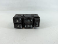 2000-2005 Chevrolet Impala Master Power Window Switch Replacement Driver Side Left P/N:10435216 Fits OEM Used Auto Parts - Oemusedautoparts1.com